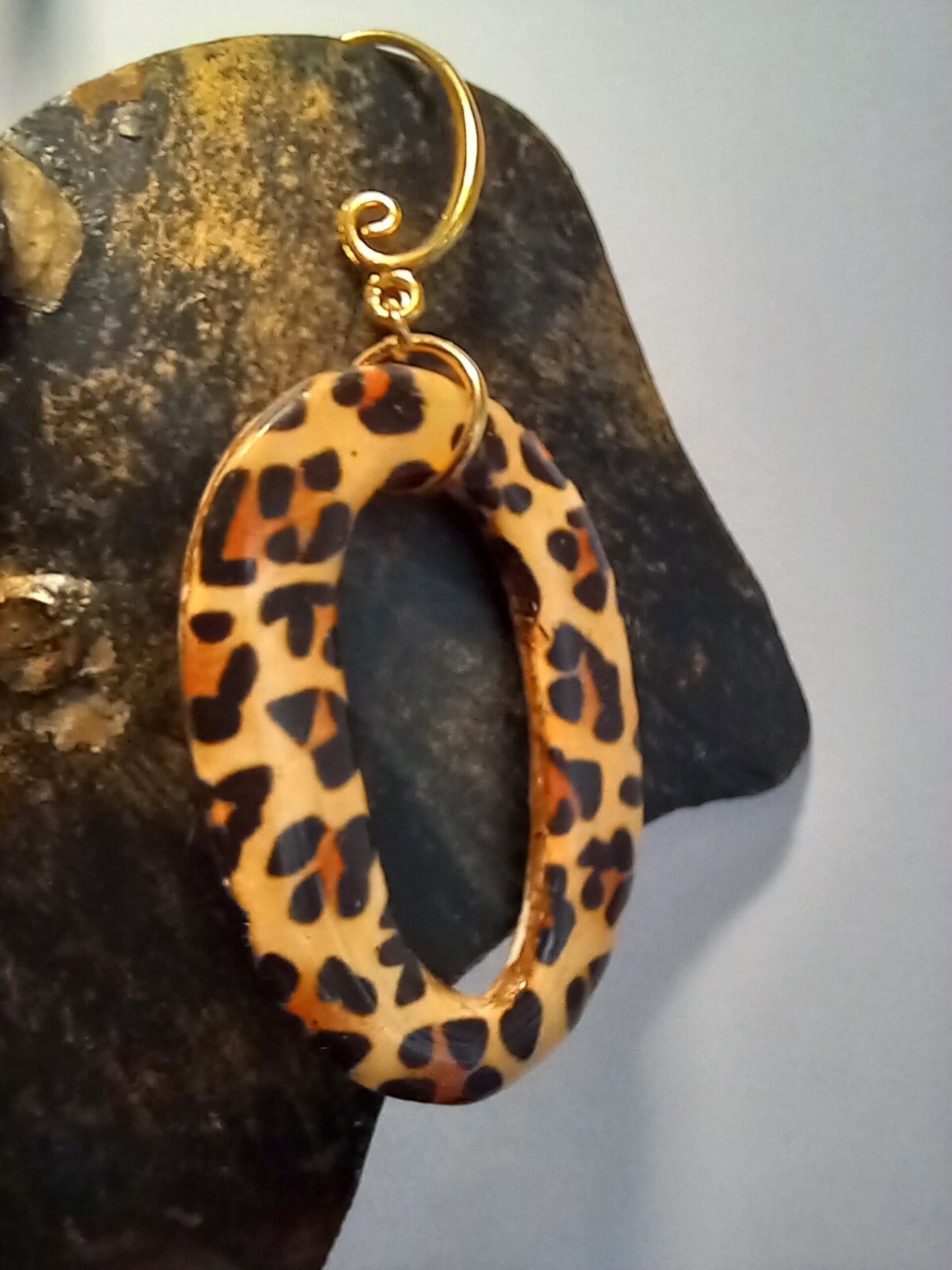 Óvalo animal print - 4