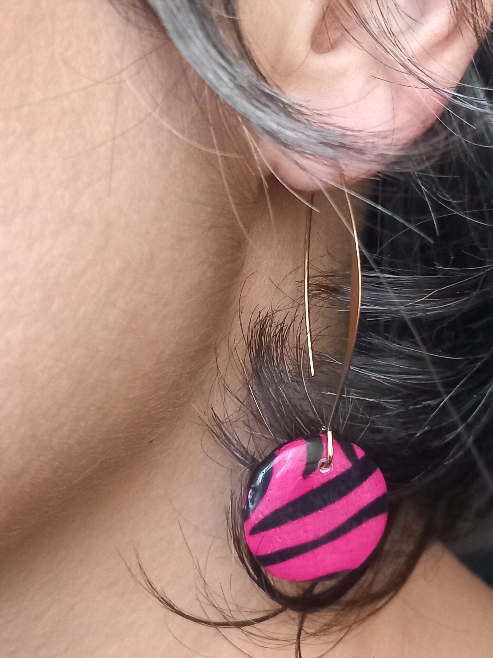 Zebra dot fucsia - 2