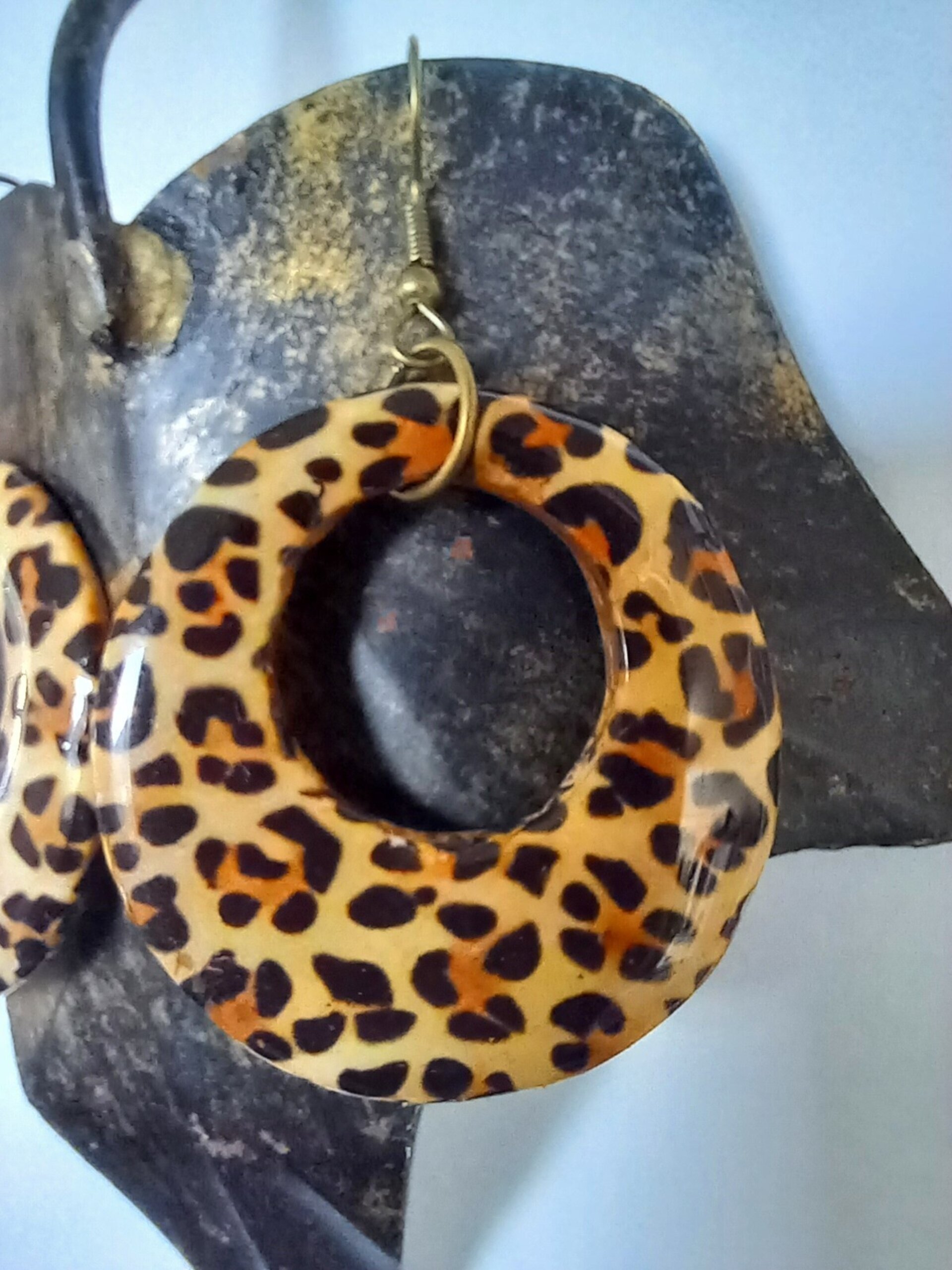Arete hueco leopardo - 4