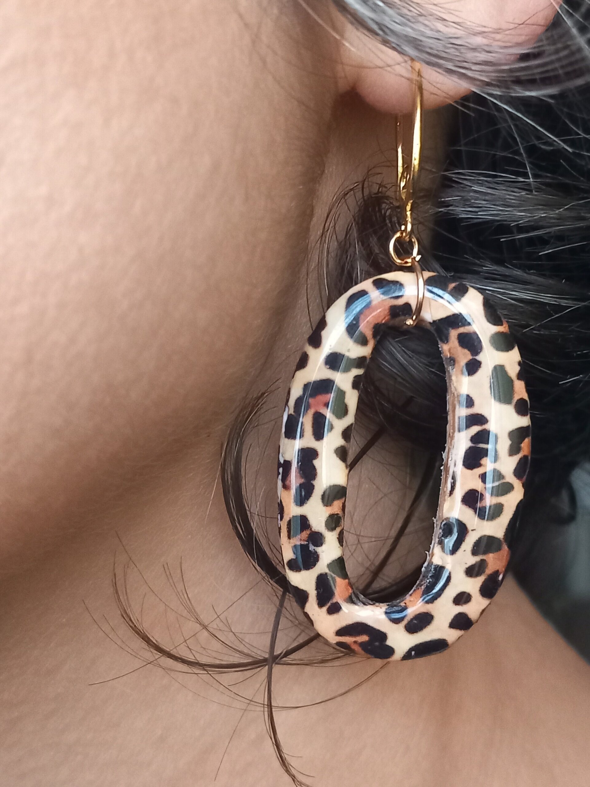 Óvalo animal print - 5