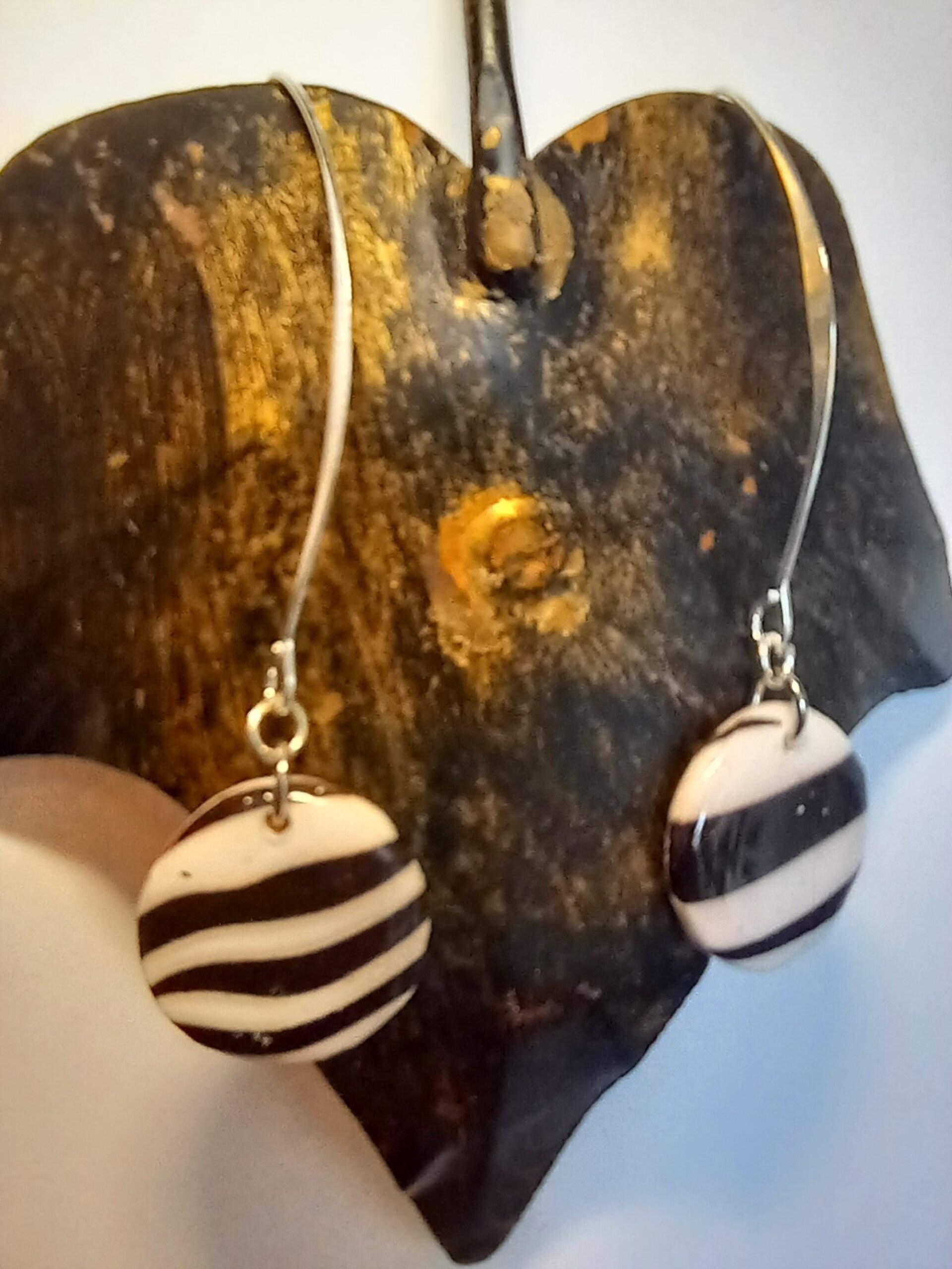 Animal print punto colgante - 4