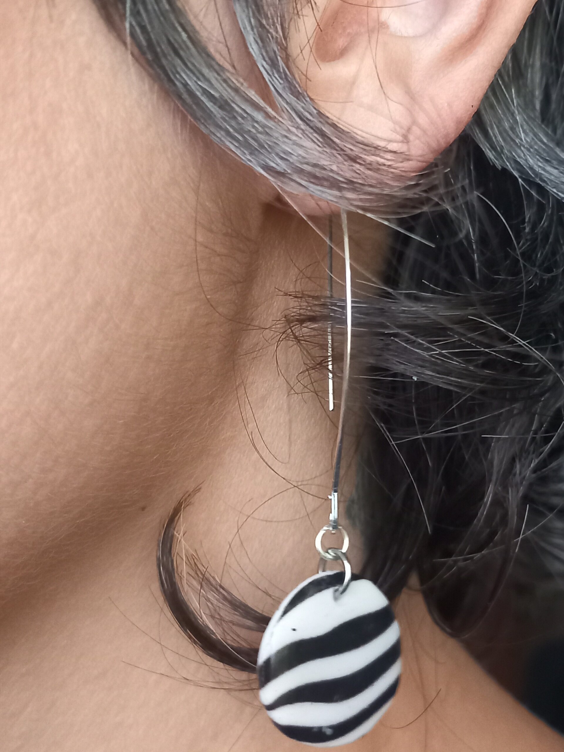 Animal print punto colgante - 5