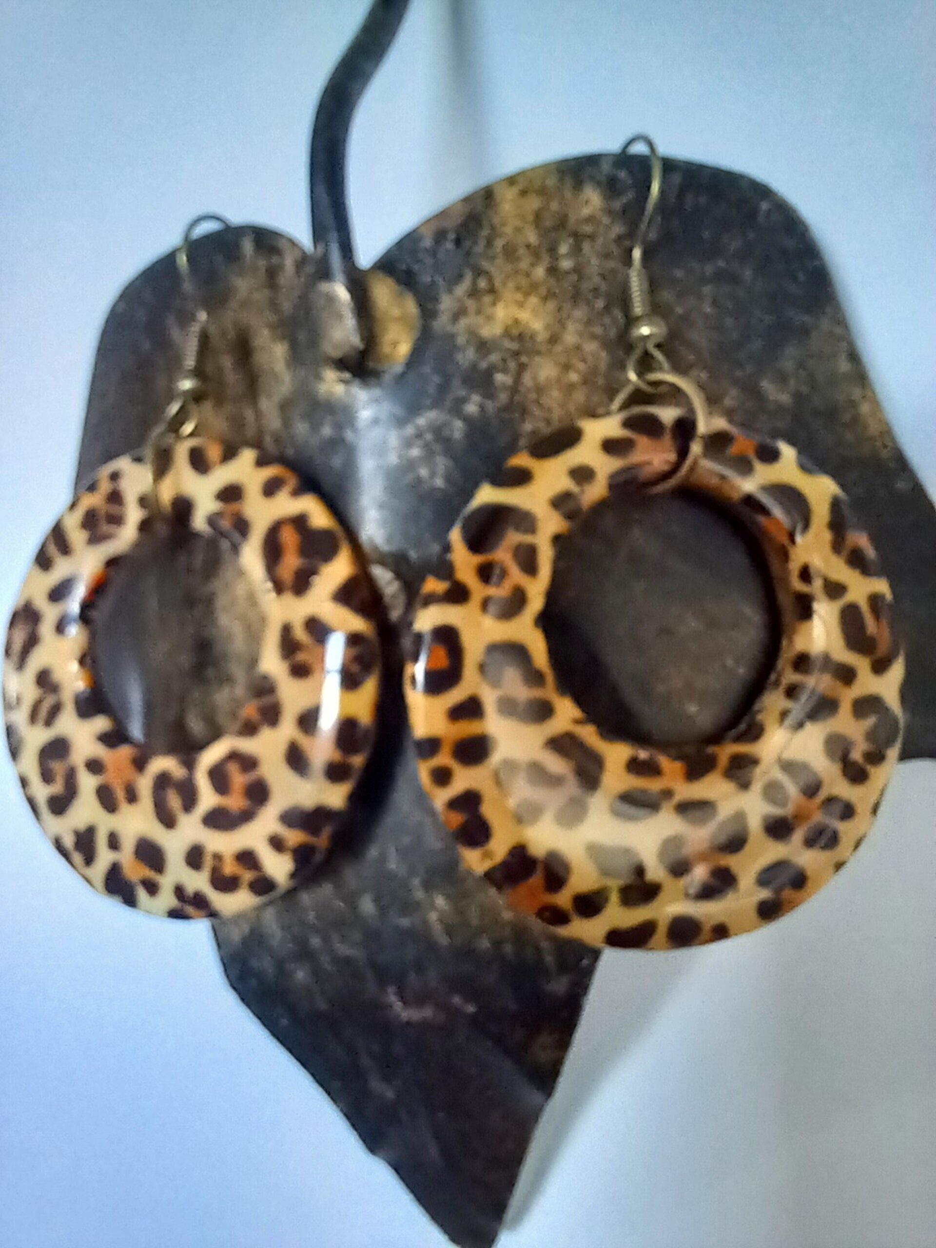 Arete hueco leopardo - 5