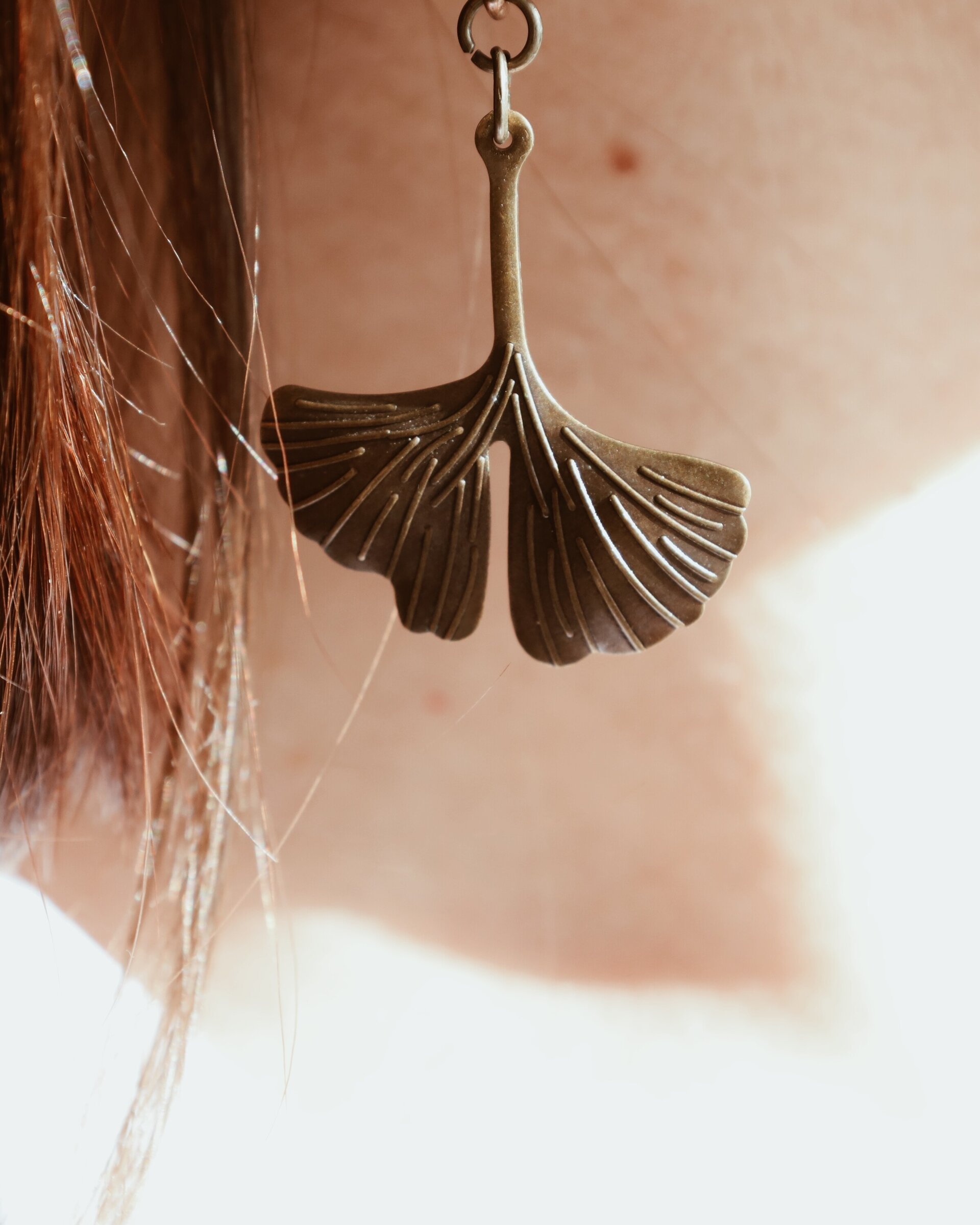 Hoja de Ginkgo - 2