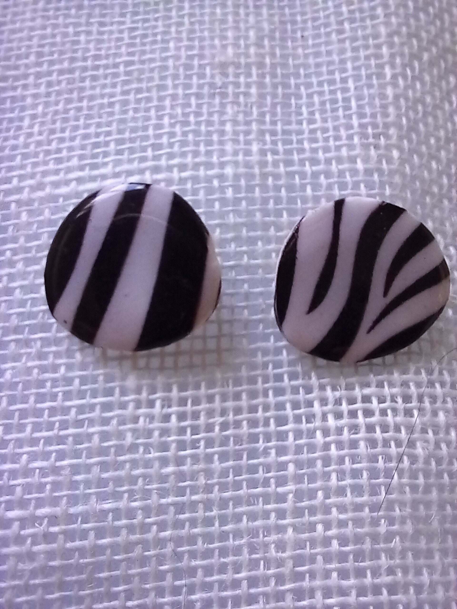 Botones animal print - 3