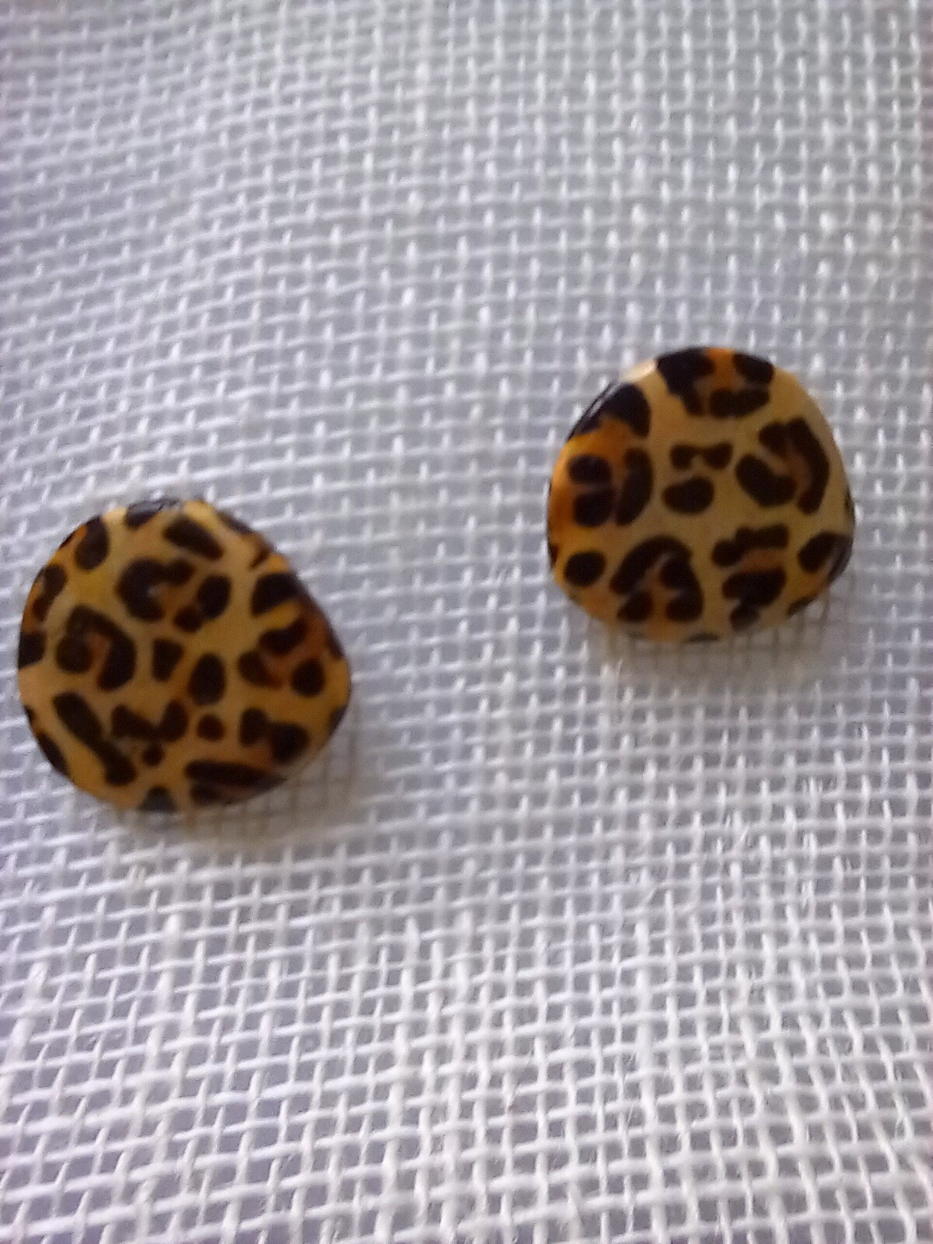 Botones animal print - 5