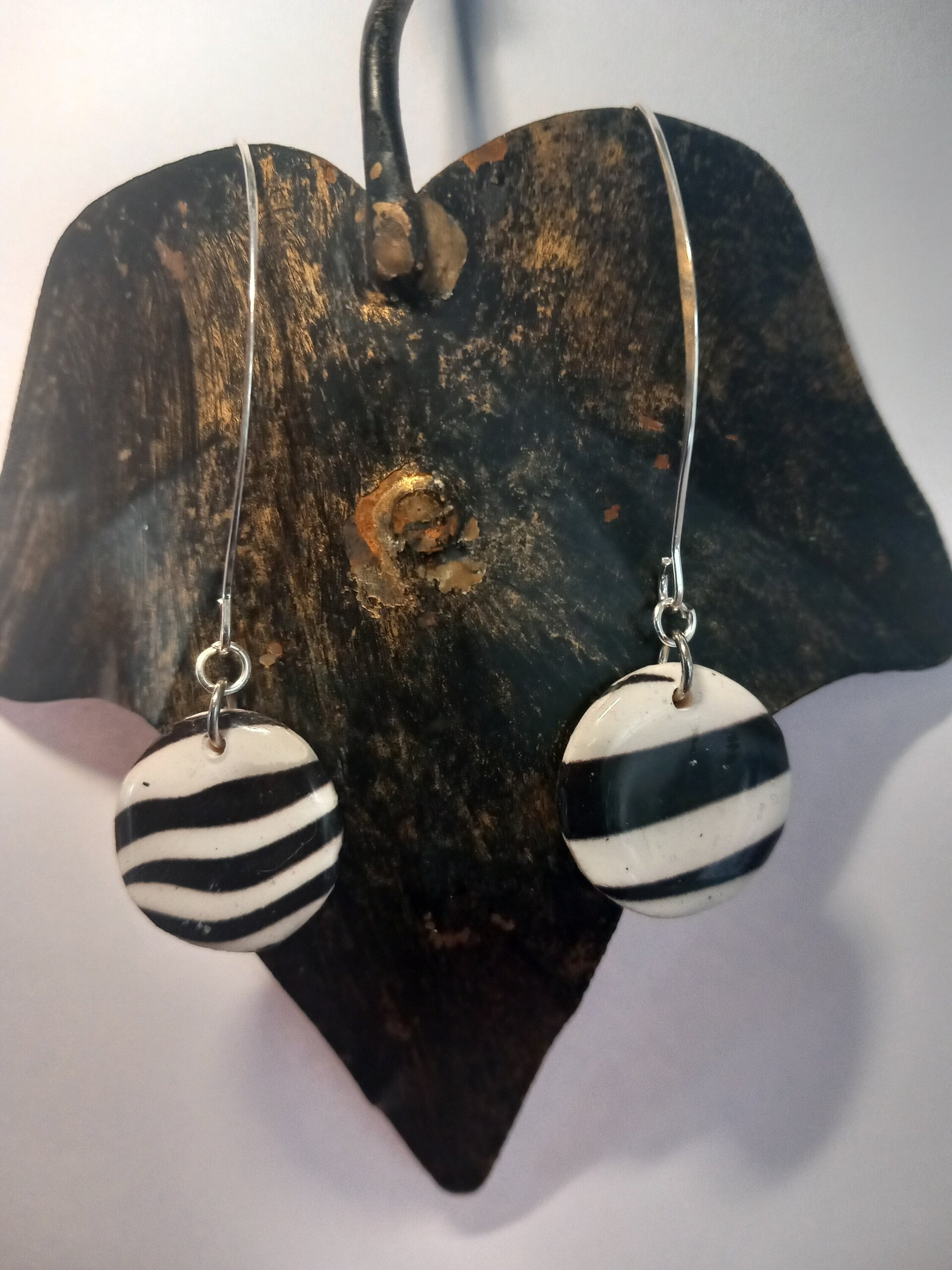 Animal print punto colgante - 2