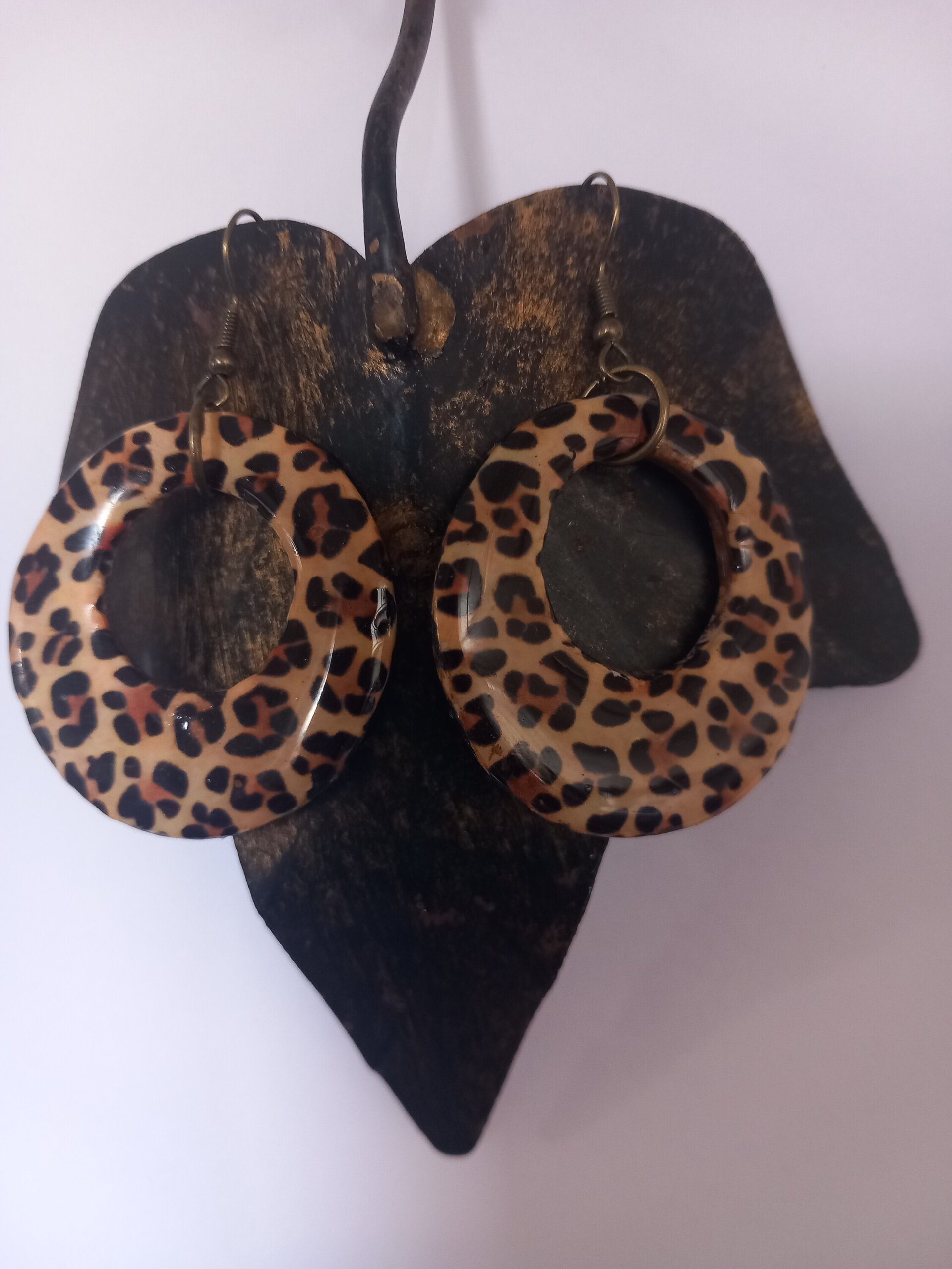 Arete hueco leopardo - 2
