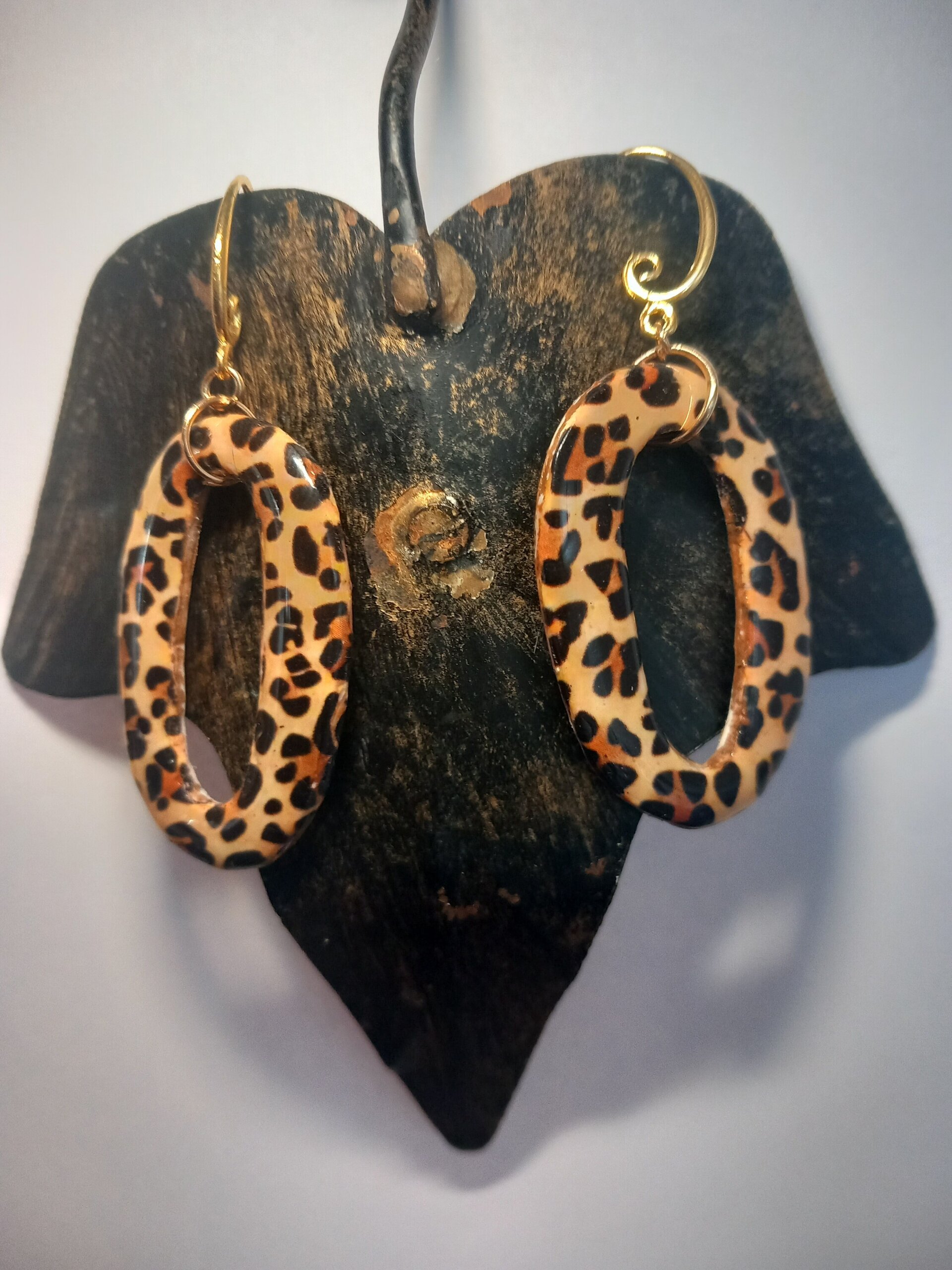 Óvalo animal print - 3